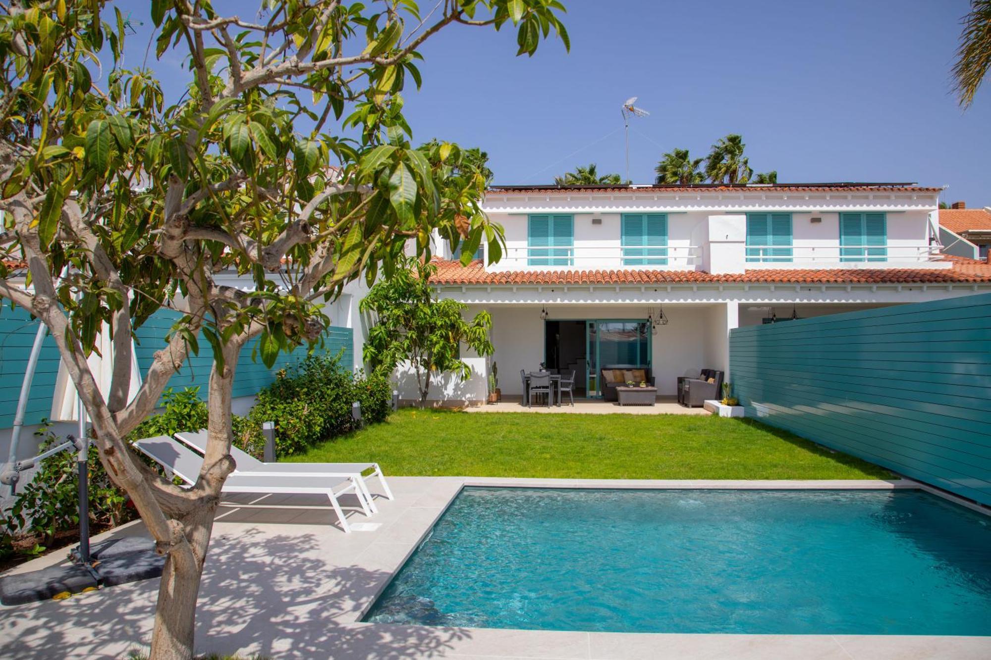 Vivienda Vacacional Pasito Blanco 2 Exterior foto